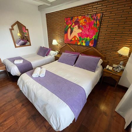 Hotel El Guerra Guejar Sierra Esterno foto
