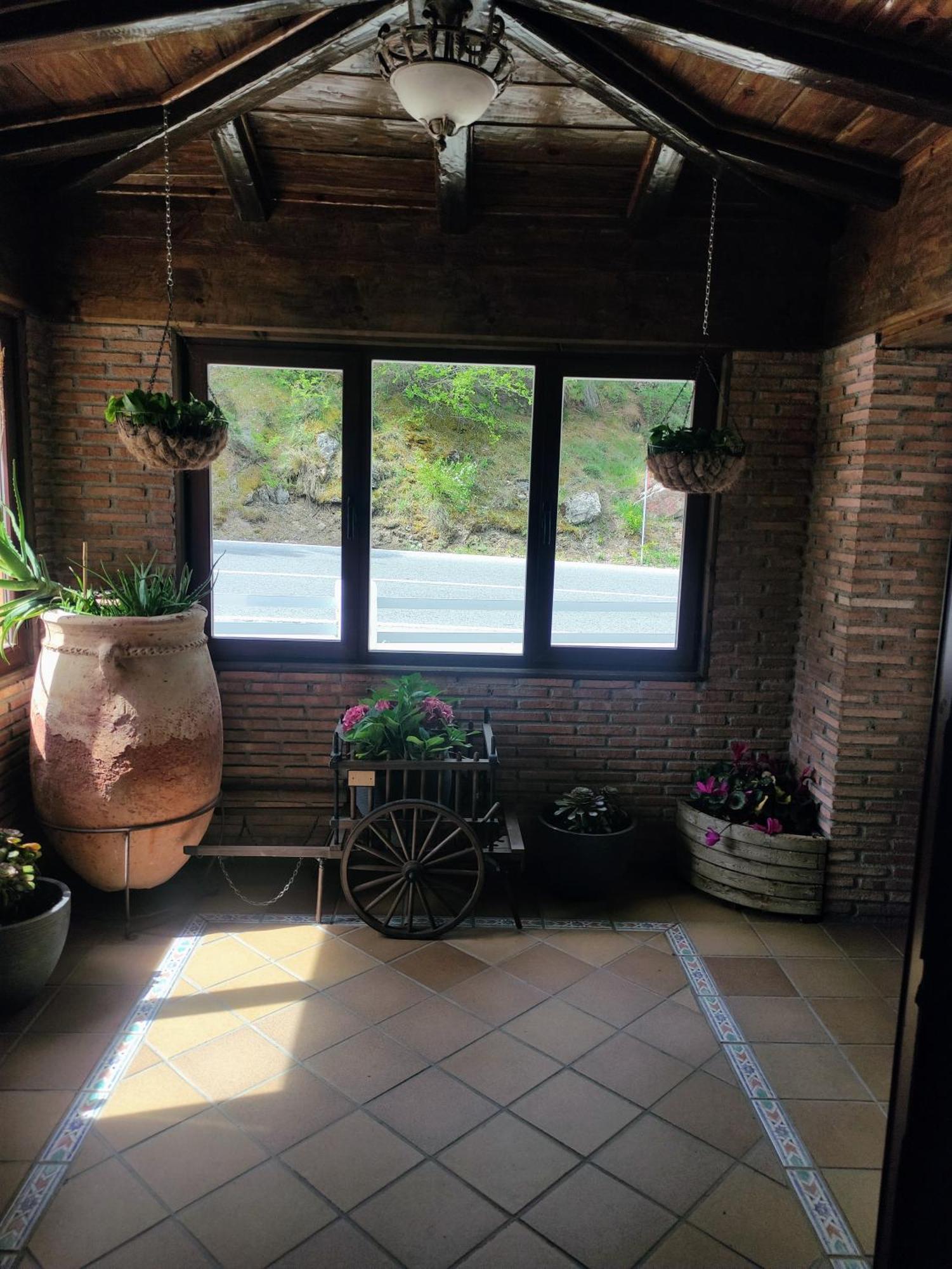 Hotel El Guerra Guejar Sierra Esterno foto