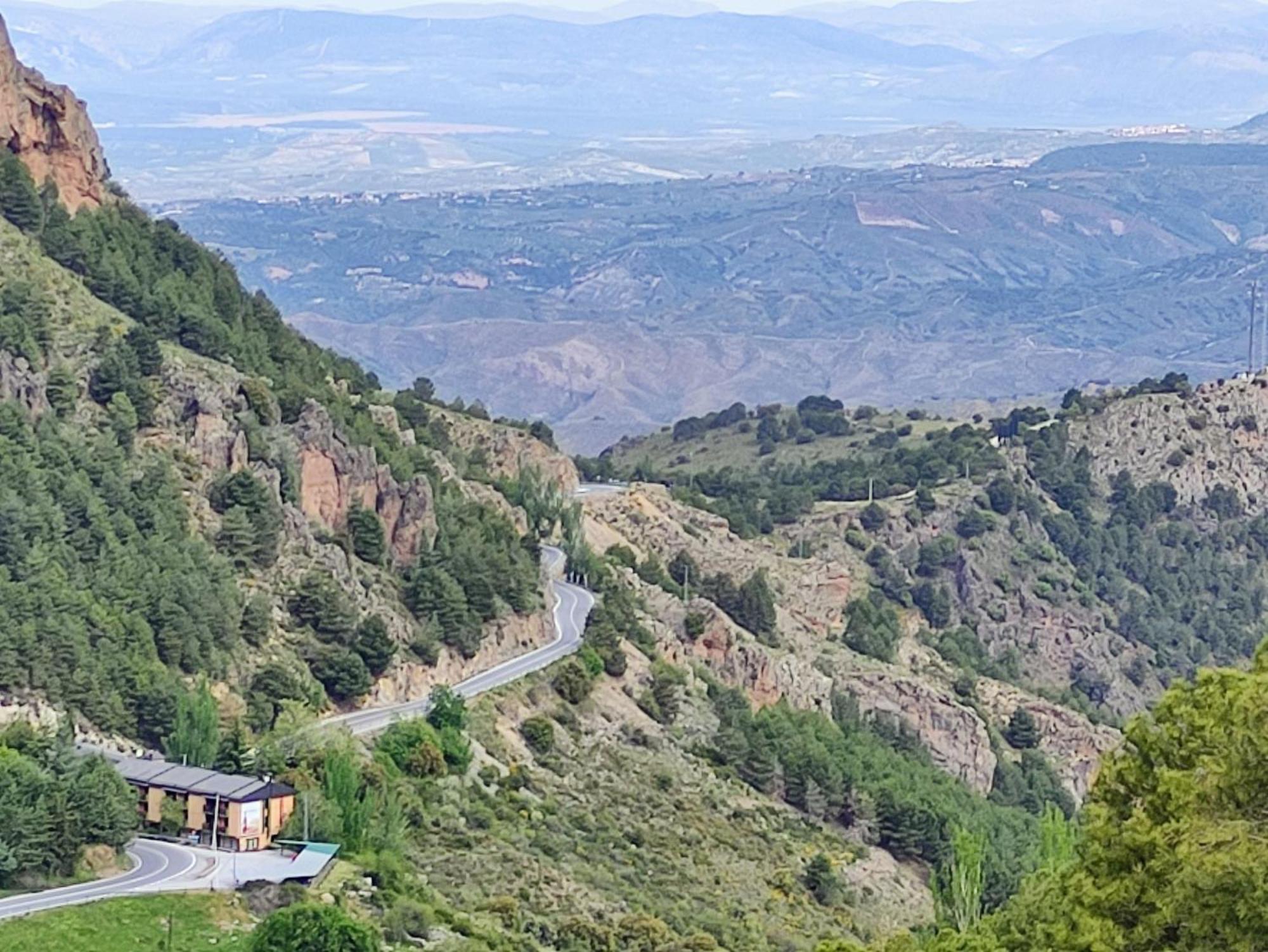 Hotel El Guerra Guejar Sierra Esterno foto