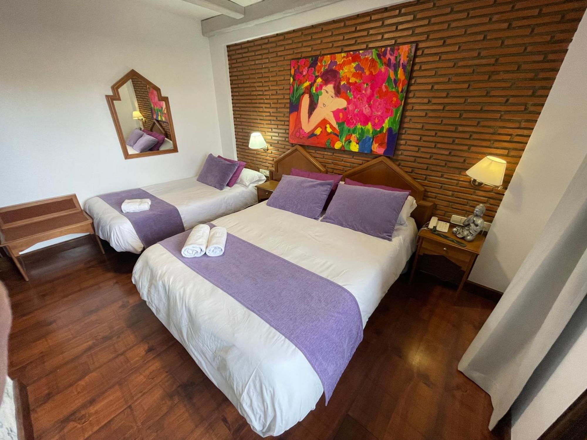 Hotel El Guerra Guejar Sierra Esterno foto