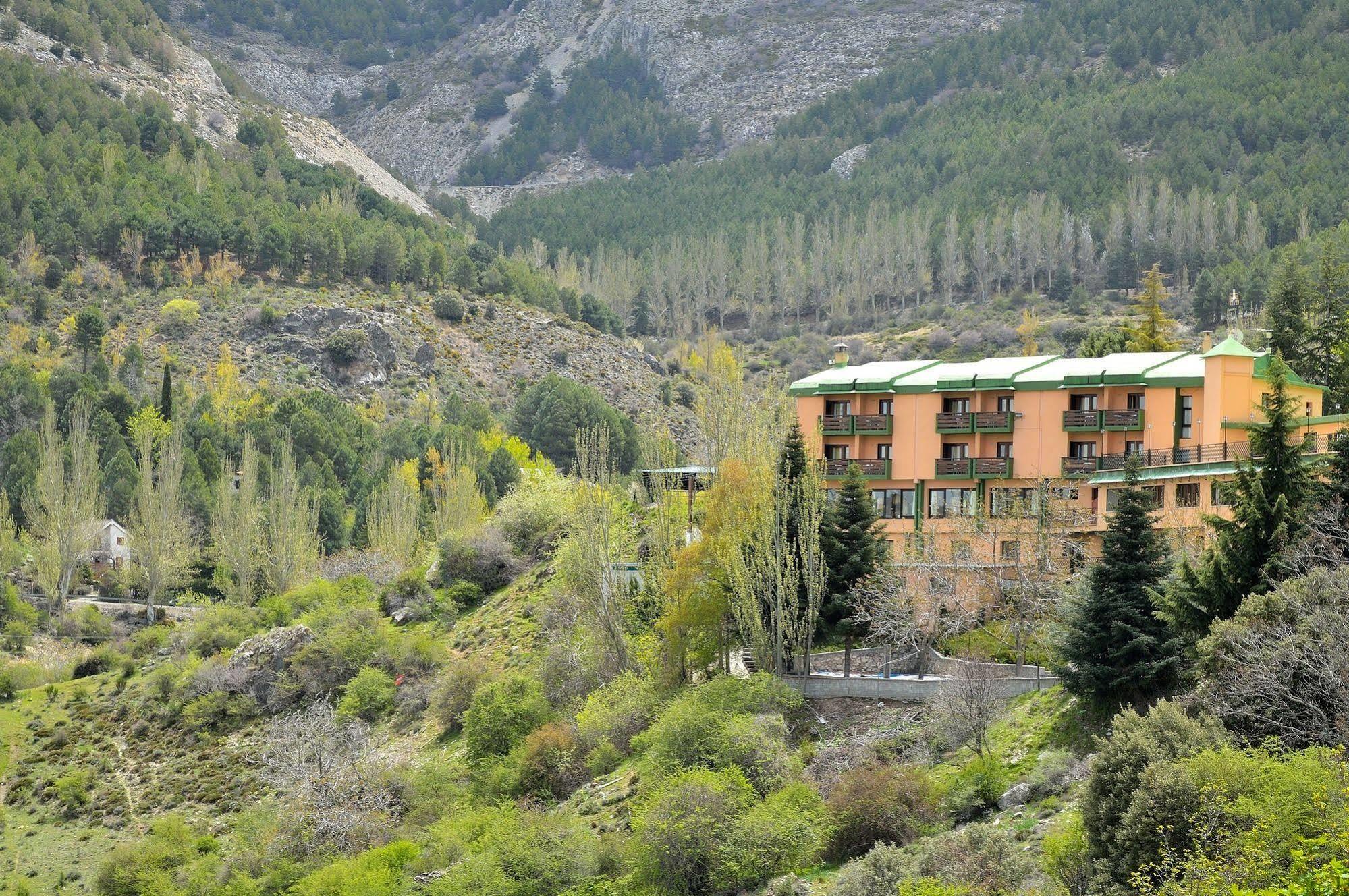 Hotel El Guerra Guejar Sierra Esterno foto